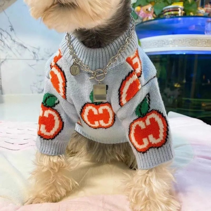 Winter Clothing For Boys - Свитер с буквами, одежда для собак,