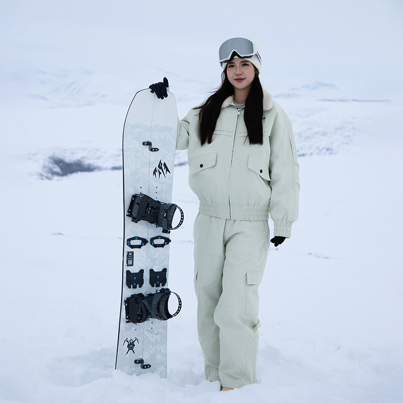Ski Pants Waterproof - Новый женский лыжный костюм 2026: куртка