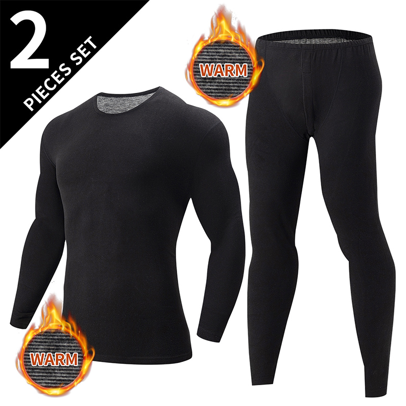 Winter Clothing Gear - Мужской осенне-зимний теплый костюм из кашемира: