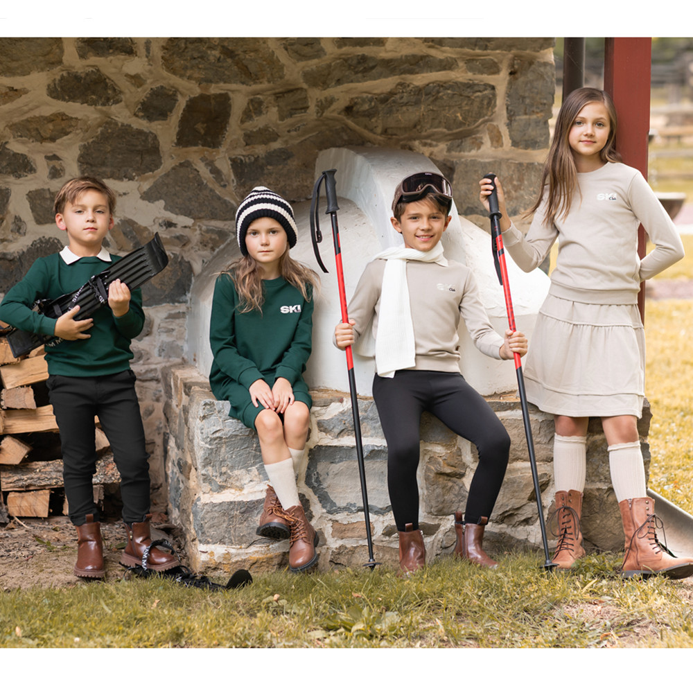 Winter Clothing For Boys - AP 2025 AW Лыжная коллекция для