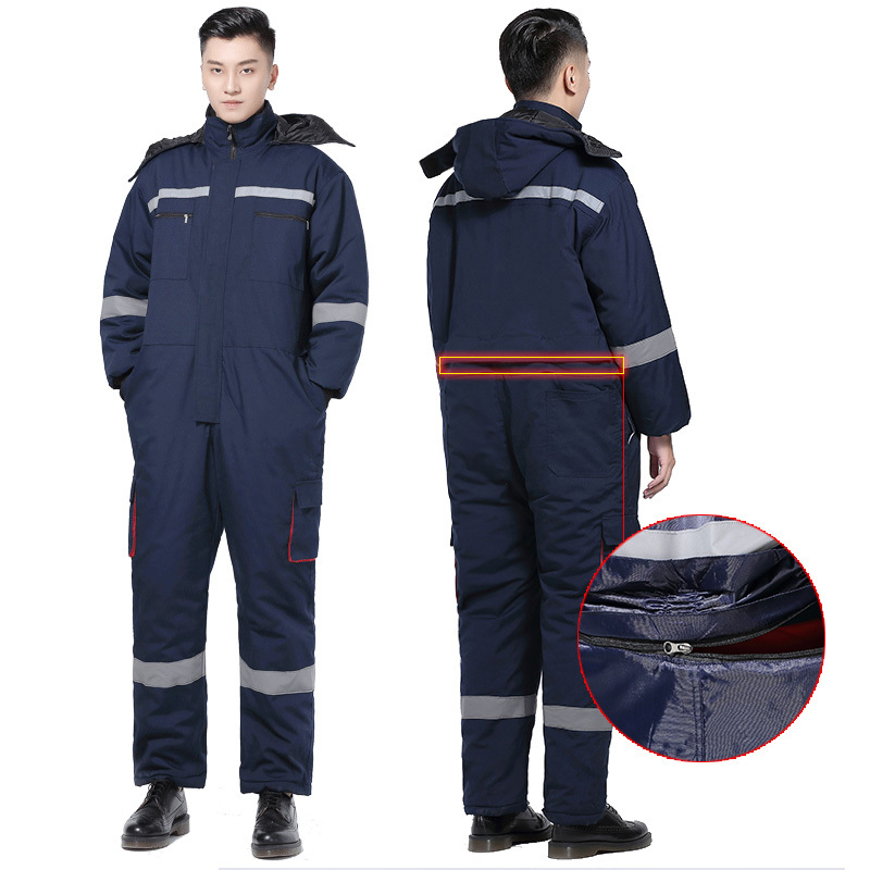Winter Clothing Articles - Зимние светоотражающие комбинезоны для мужчин, рабочие