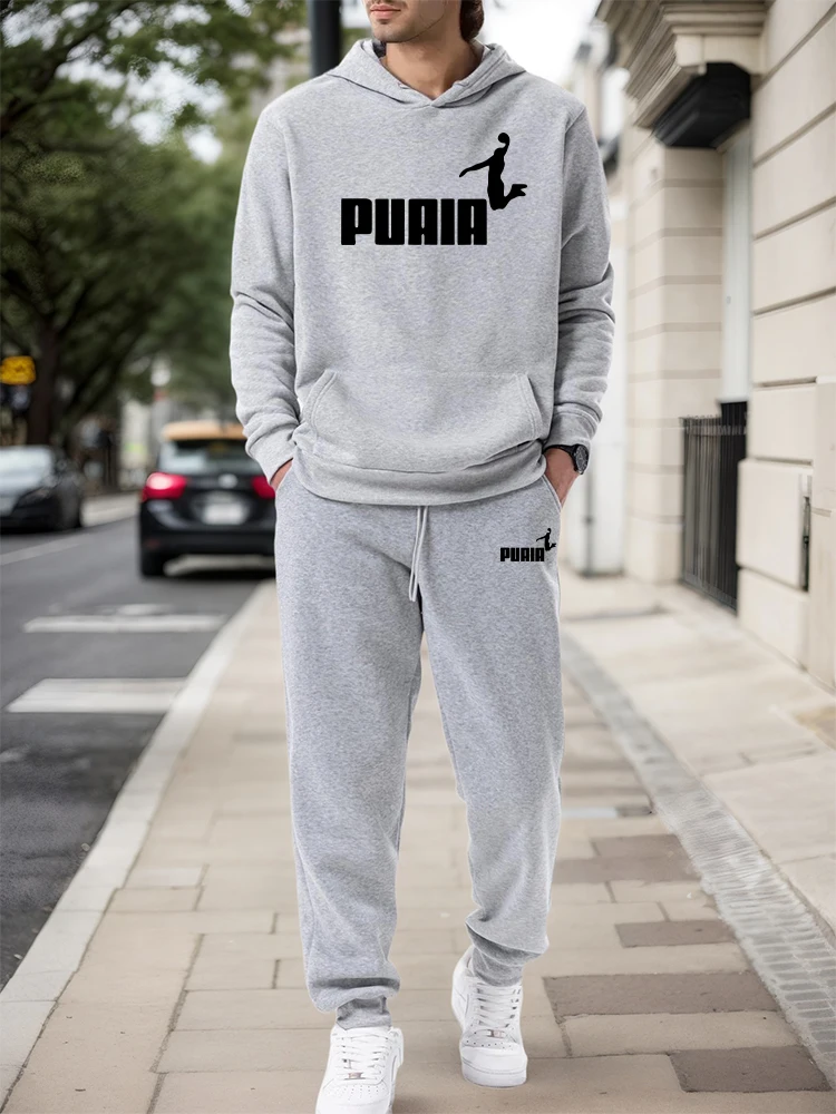 Winter Clothing Gear - Мужской комплект: худи и брюки 2026