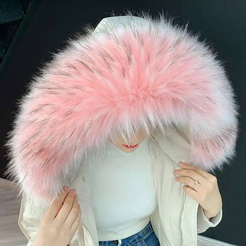Winter Clothing Essentials - Съемный воротник из искусственного меха, очень