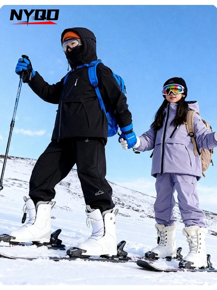 Ski Pants Waterproof - Детский лыжный костюм (куртка+штаны) для мальчиков