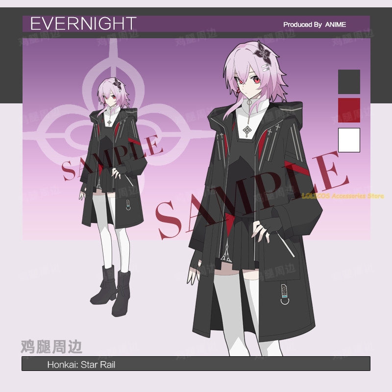 Winter Clothing Gear - Игра Evernight Honkai: Star Rail, осенне-зимнее