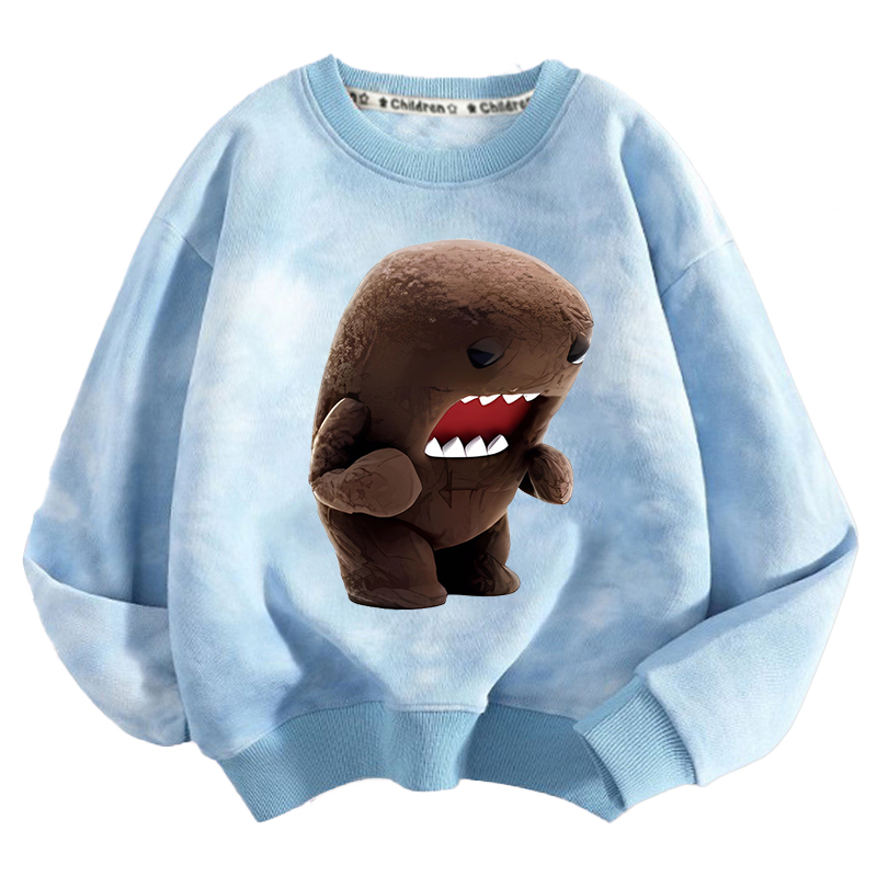 Детский свитшот Domo Kun с кру – обзор и цена Winter Clothing For Boys