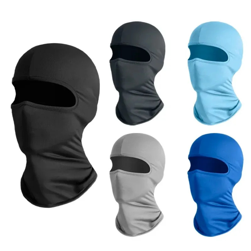 Маска-балаклава из охлаждающег – обзор и цена Wool Balaclava Knit