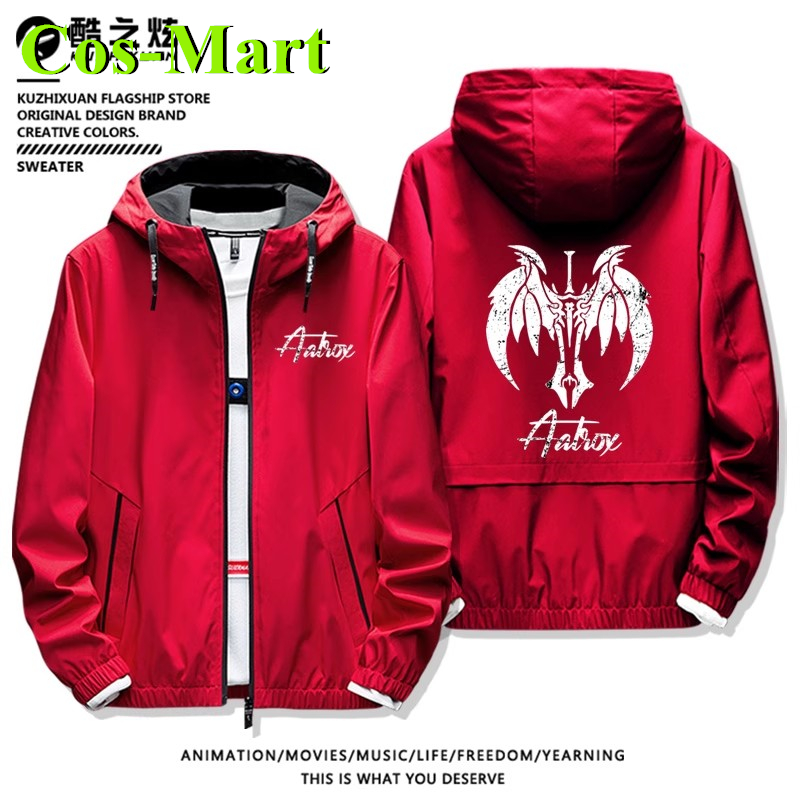 Cos-Mart Game LOL Aatrox The D – обзор и цена Winter Clothing Essentials