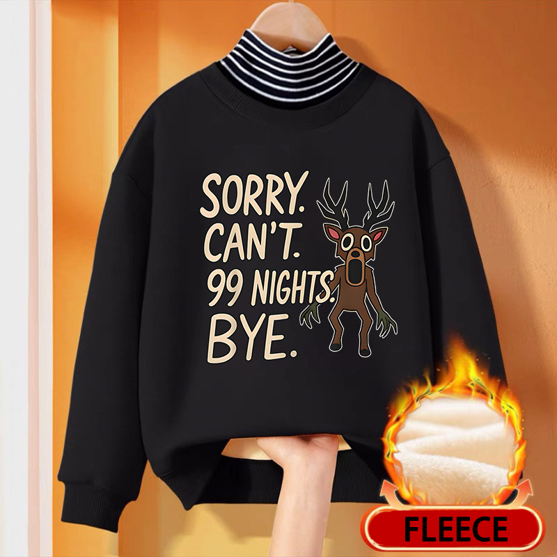 99-Ночь в лесу, детский свитшо – обзор и цена Winter Clothing For Boys