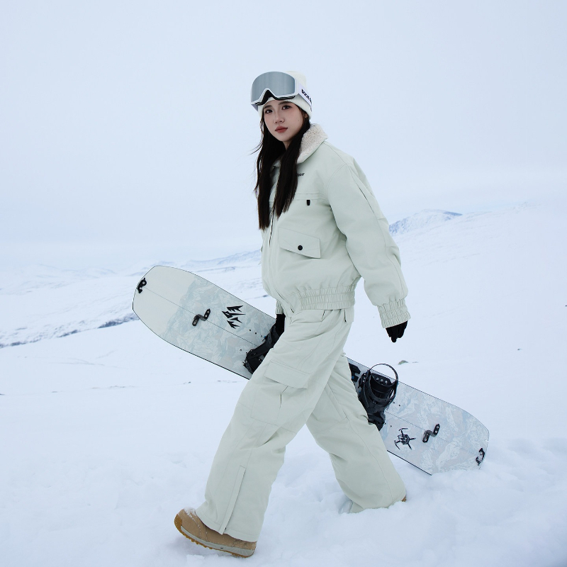 Новый женский лыжный костюм 20 – обзор и цена Ski Pants Waterproof