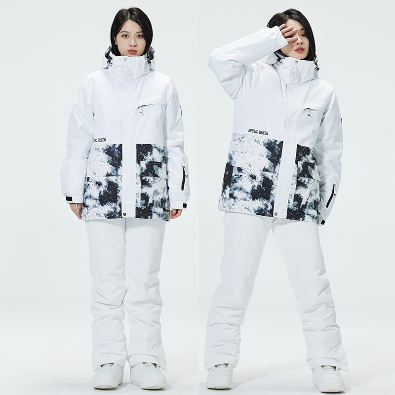 Лыжный костюм с цветными блока – обзор и цена Ski Pants Waterproof