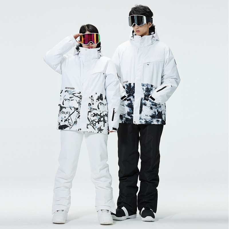 Лыжный костюм с цветными блока – обзор и цена Ski Pants Waterproof