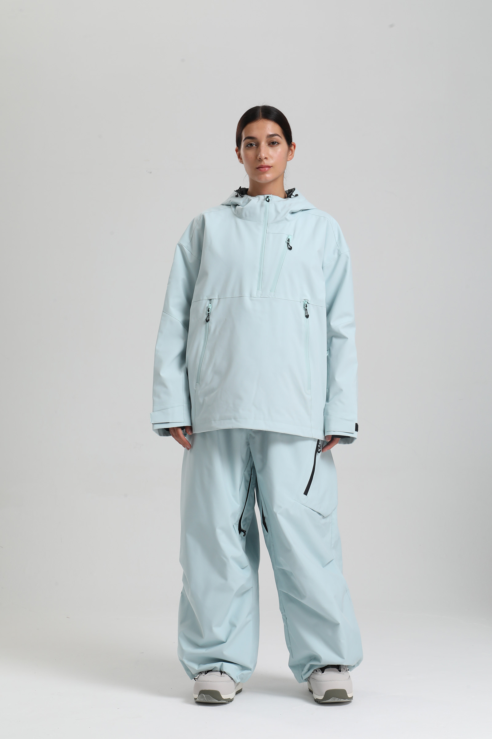 Gsou Snow женский новый лыжный – обзор и цена Ski Pants Waterproof