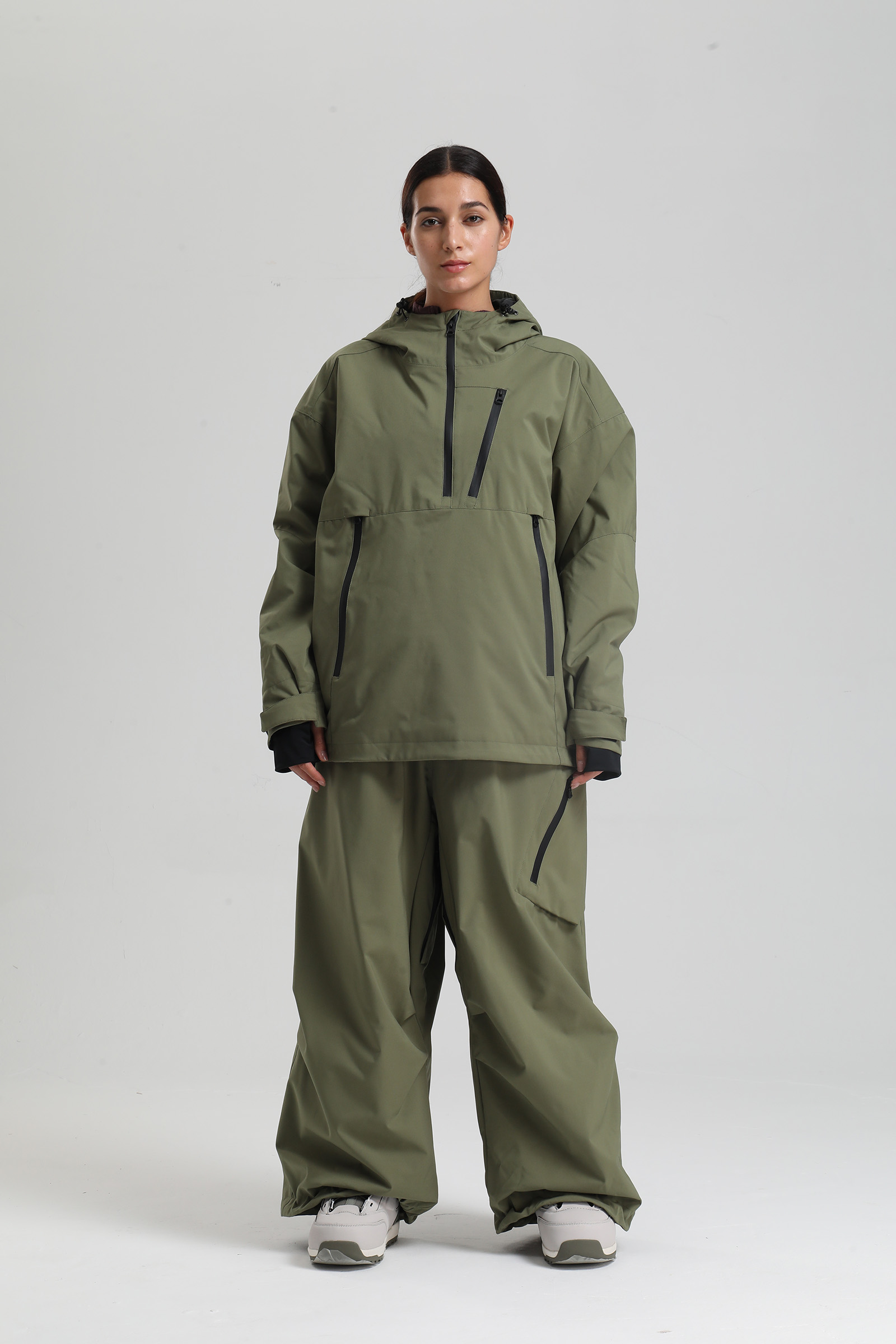 Gsou Snow женский новый лыжный – обзор и цена Ski Pants Waterproof