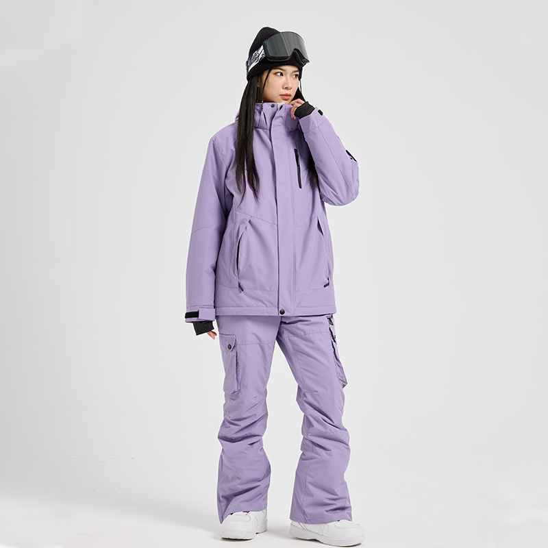 Новый женский лыжный костюм: к – обзор и цена Ski Pants Waterproof