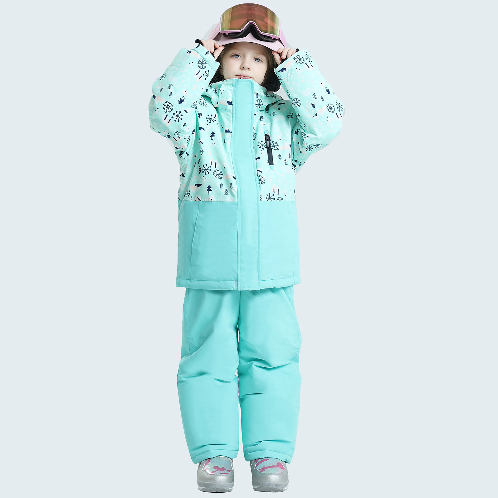Детская лыжная одежда до 30 гр – обзор и цена Ski Pants Waterproof