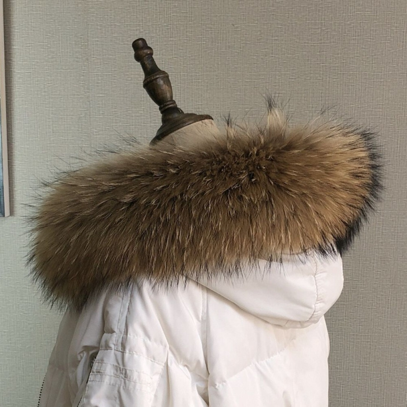 Воротник из натурального меха  – обзор и цена Winter Clothing Essentials