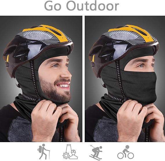 Маска-балаклава для мужчин и ж – обзор и цена Wool Balaclava Knit