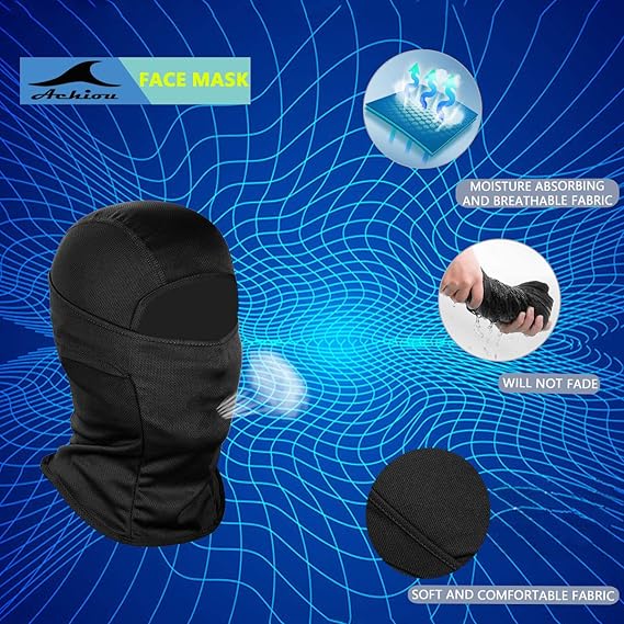 Маска-балаклава для мужчин и ж – обзор и цена Wool Balaclava Knit