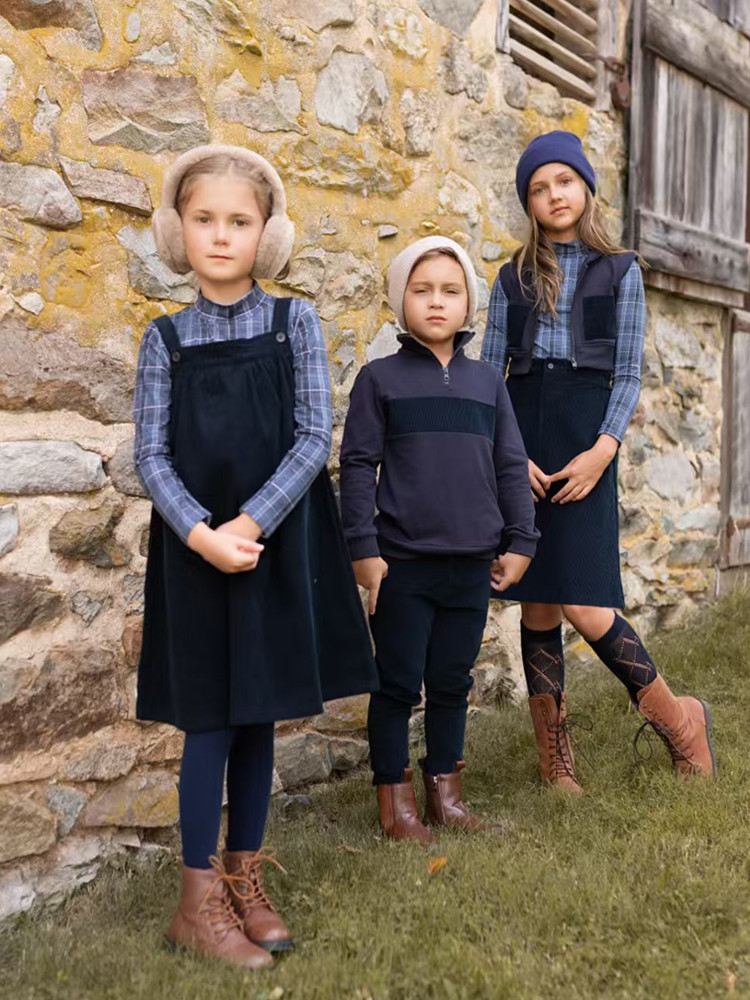AP 2025 AW вельветовая коллекц – обзор и цена Winter Clothing For Boys