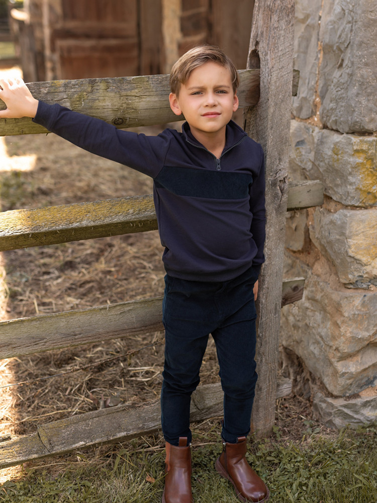 AP 2025 AW вельветовая коллекц – обзор и цена Winter Clothing For Boys