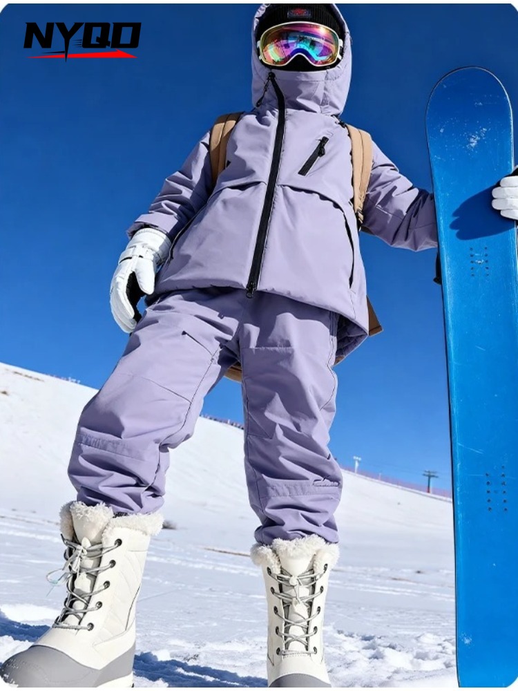 Детский лыжный костюм (куртка+ – обзор и цена Ski Pants Waterproof