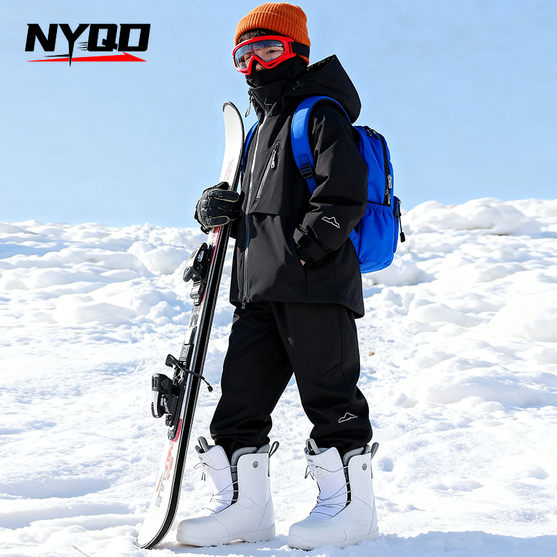 Детский лыжный костюм (куртка+ – обзор и цена Ski Pants Waterproof