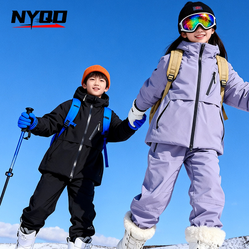 Детский лыжный костюм (куртка+ – обзор и цена Ski Pants Waterproof