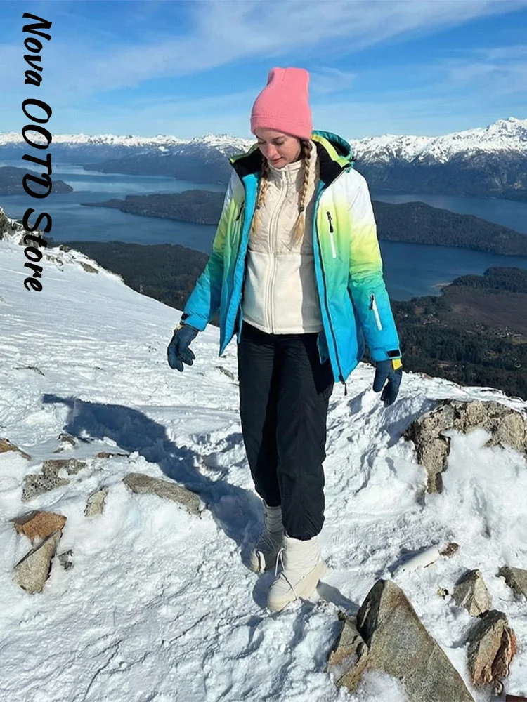 Женский зимний лыжный костюм о – обзор и цена Ski Pants Waterproof