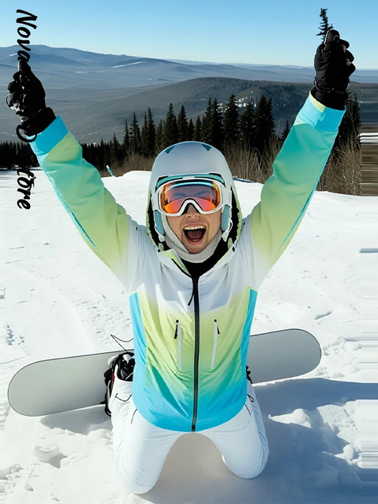 Женский зимний лыжный костюм о – обзор и цена Ski Pants Waterproof