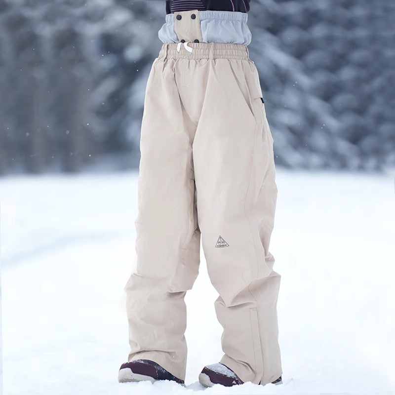 2025 Мужская и женская свободн – обзор и цена Ski Pants Waterproof