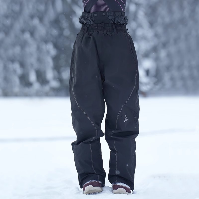 2025 Мужская и женская свободн – обзор и цена Ski Pants Waterproof