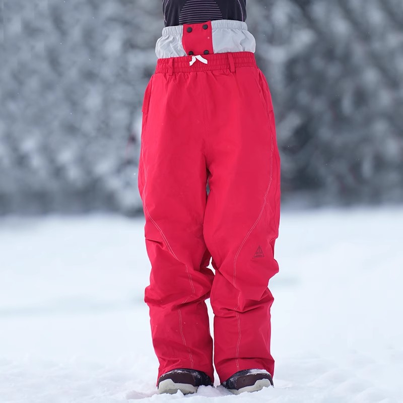 2025 Мужская и женская свободн – обзор и цена Ski Pants Waterproof