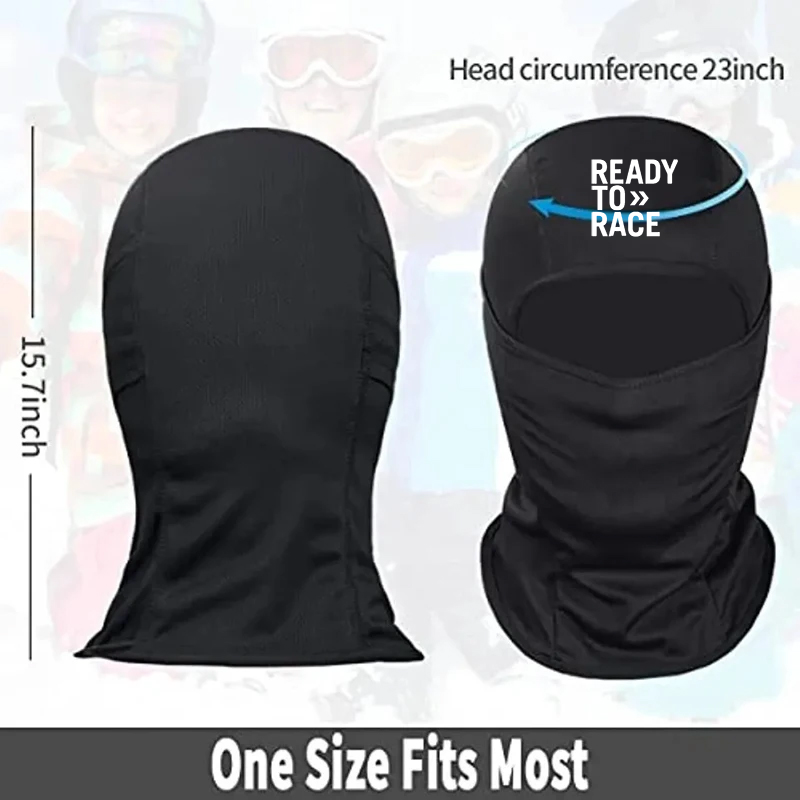 Для KTM готовая к гонке Балакл – обзор и цена Wool Balaclava Knit