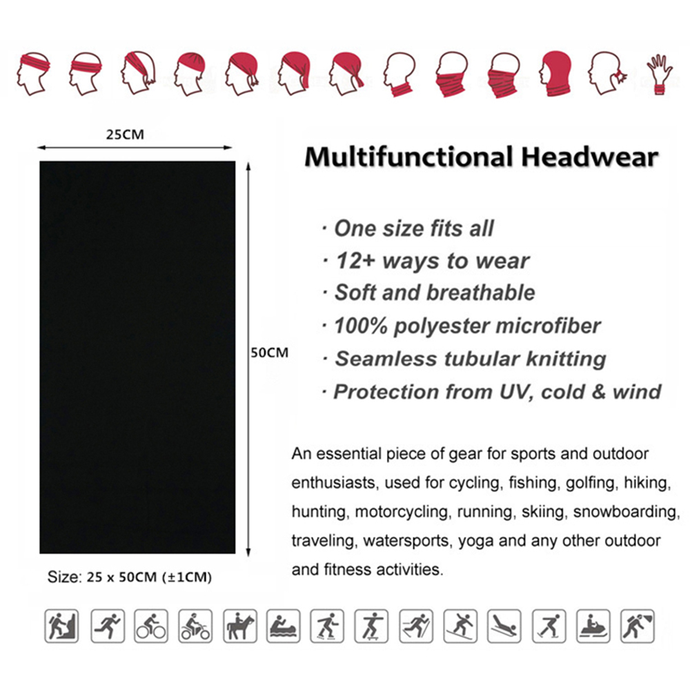 Бесшовные однотонные банданы д – обзор и цена Wool Balaclava Knit