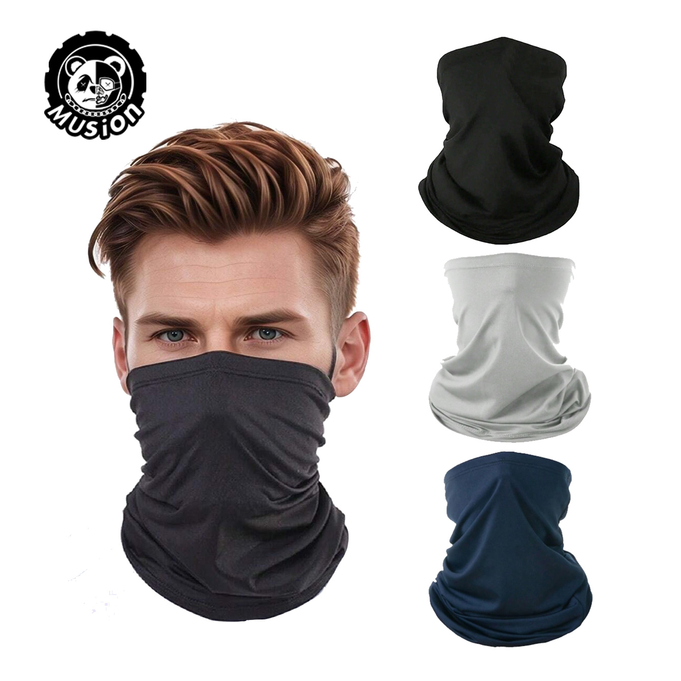 Многофункциональная балаклава- – обзор и цена Wool Balaclava Knit