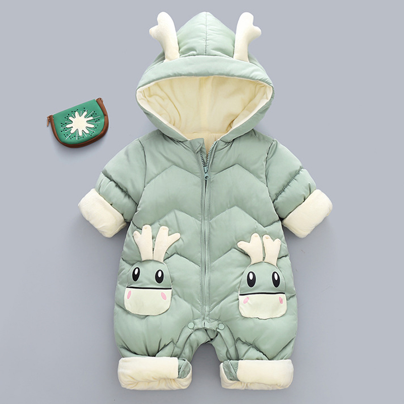 Толстые бархатные комбинезоны  – обзор и цена Winter Clothing For 1 Year Old Girl
