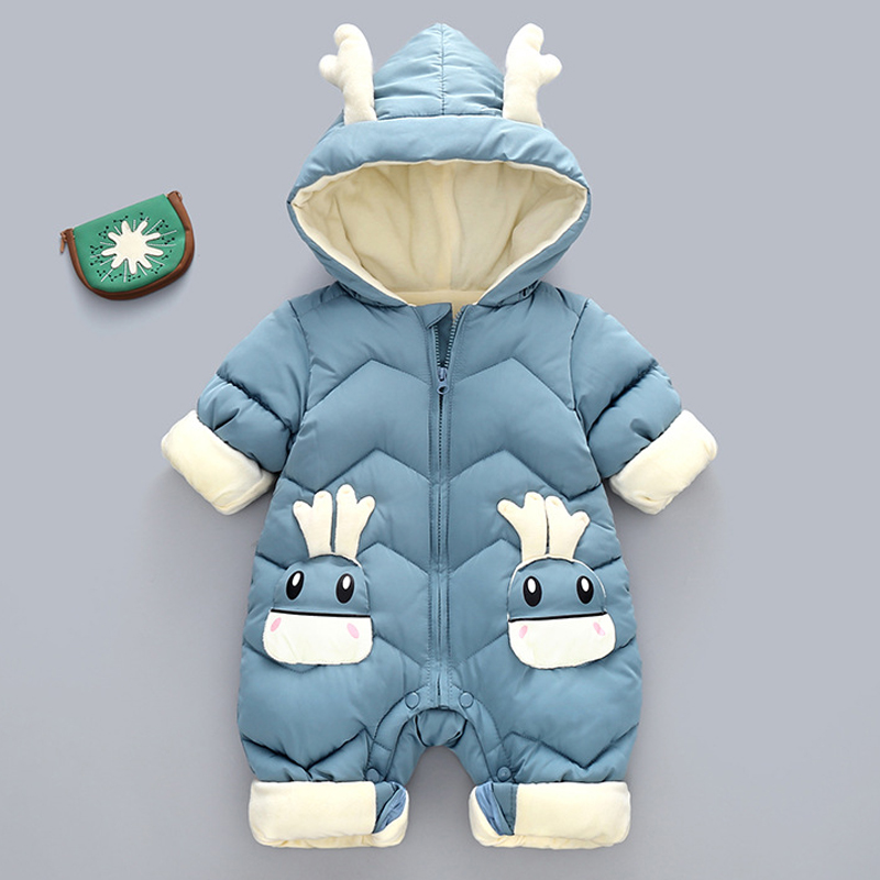 Толстые бархатные комбинезоны  – обзор и цена Winter Clothing For 1 Year Old Girl