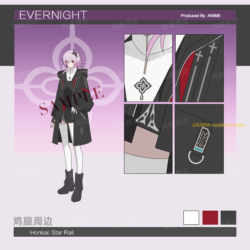Игра Evernight Honkai: Star Ra – обзор и цена Winter Clothing Gear