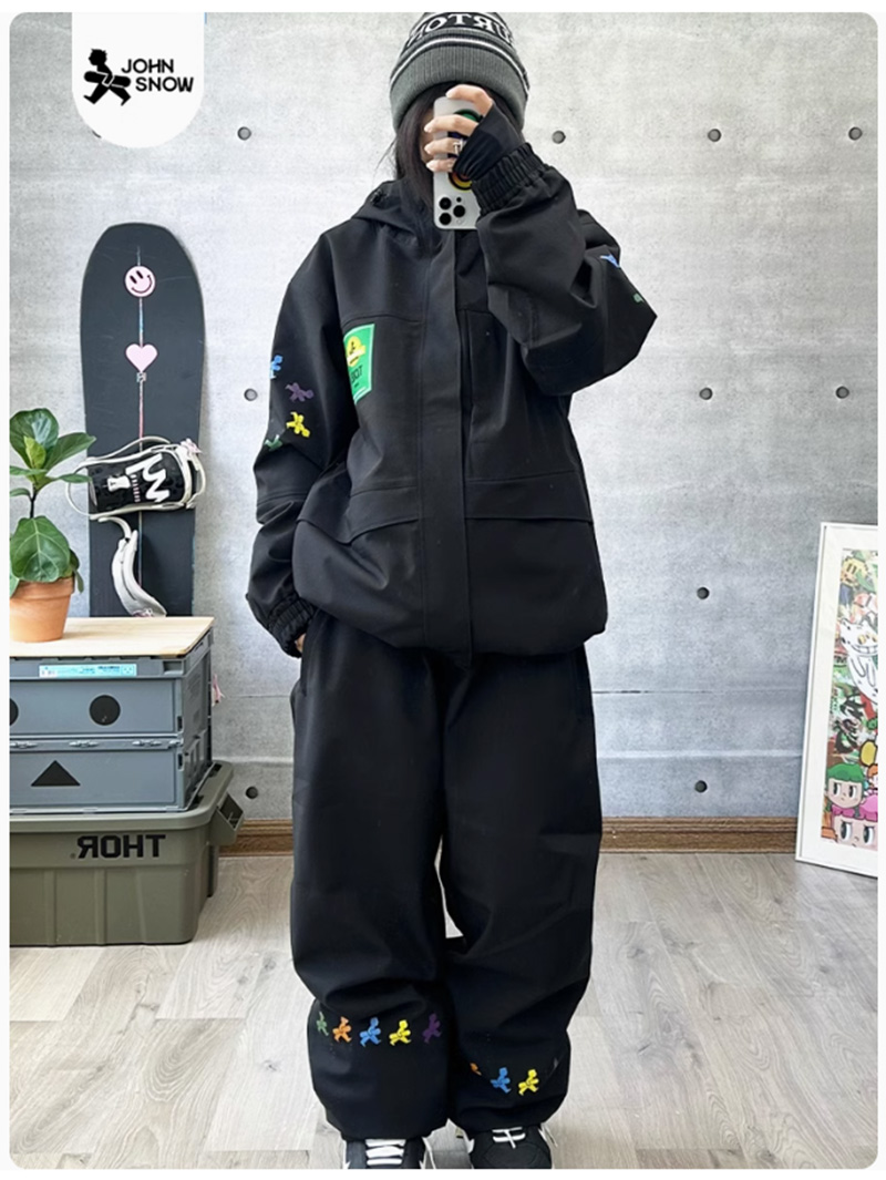 John Snow 2025 новый зимний му – обзор и цена Ski Pants Waterproof