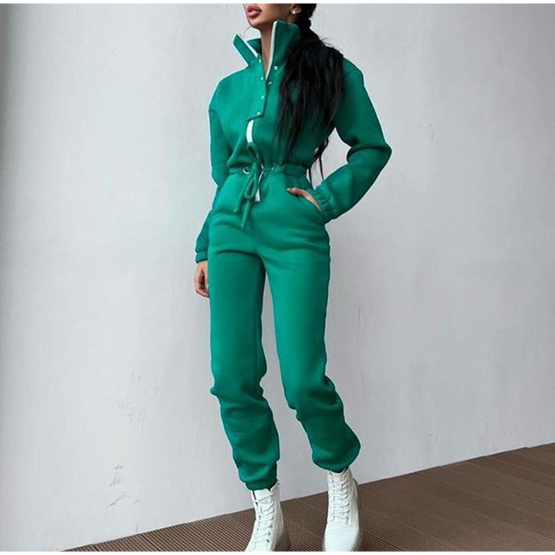 Женский однотонный комбинезон  – обзор и цена Winter Clothing Sale