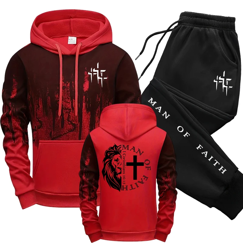 Мужской комплект с принтом «Му – обзор и цена Winter Clothing Gear