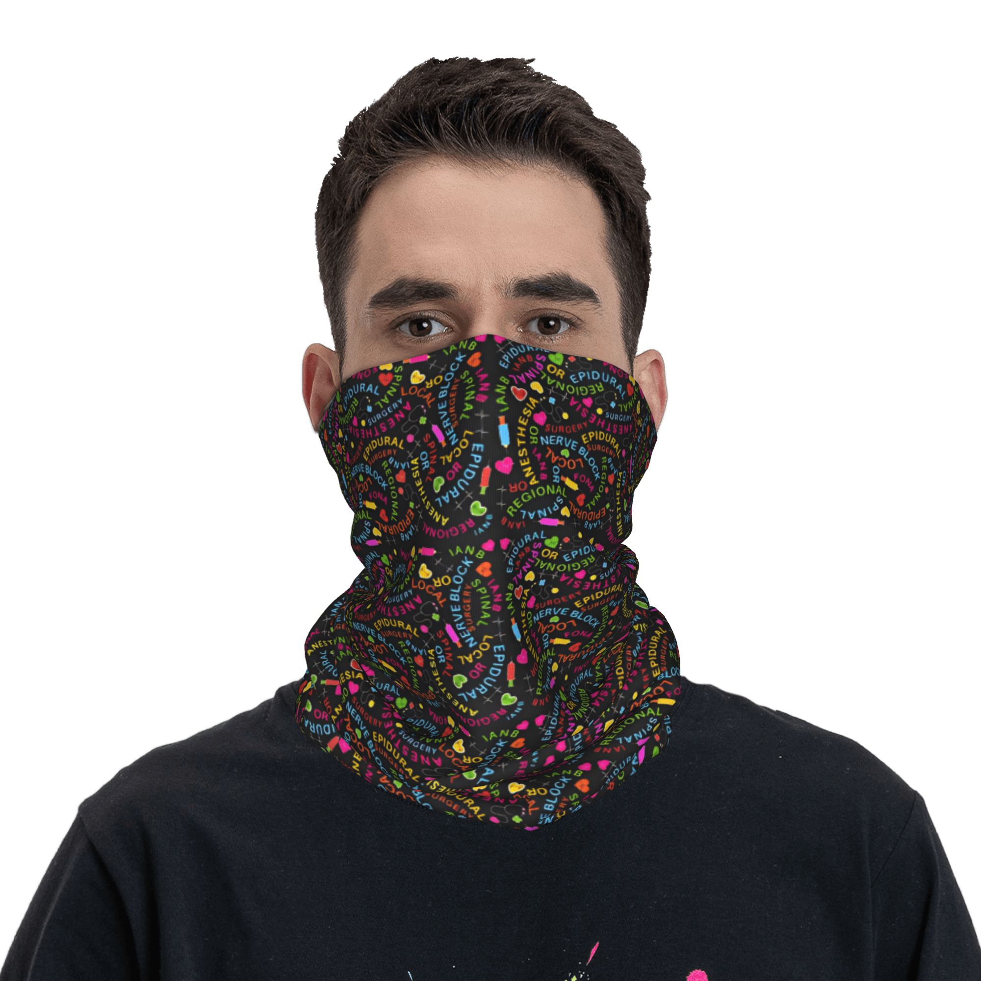 Медицинская бандана-балаклава  – обзор и цена Wool Balaclava Knit